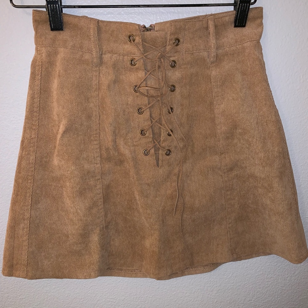 Lf brown skirt